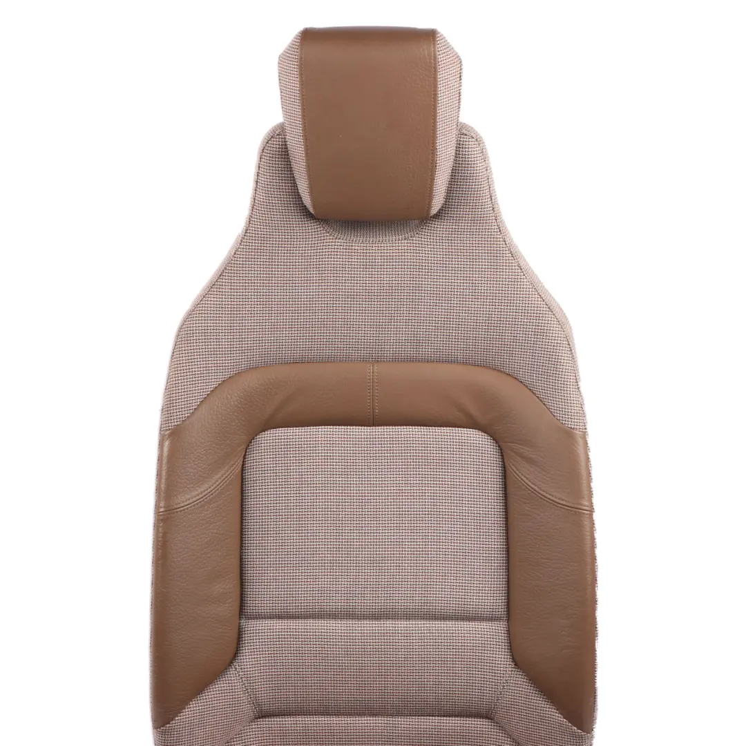 Front Seat BMW i3 I01 Left N/S Heated Wool Genuine Leather Solaric Brown