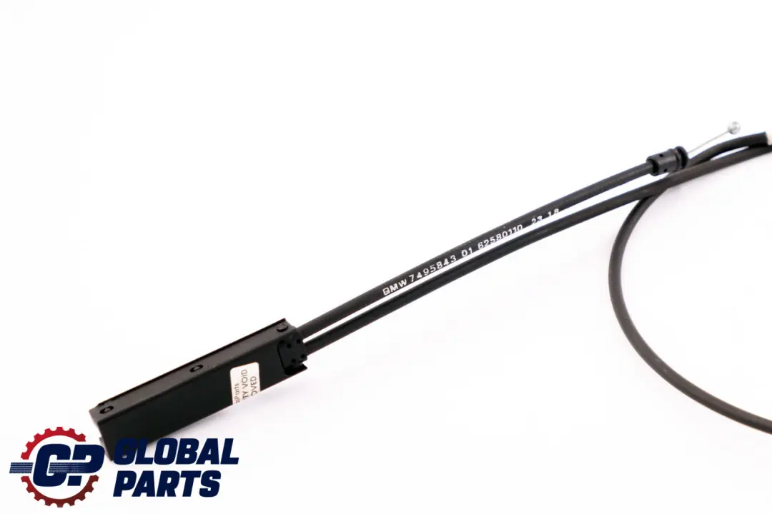 Mini Cooper One F55 F56 F57 F60 Capó Cable Bowden Delantero 7495843