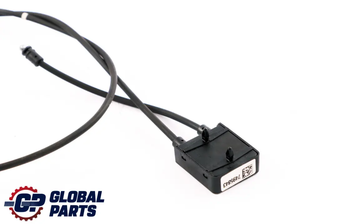 Mini Cooper One F55 F56 F57 F60 Capó Cable Bowden Delantero 7495843