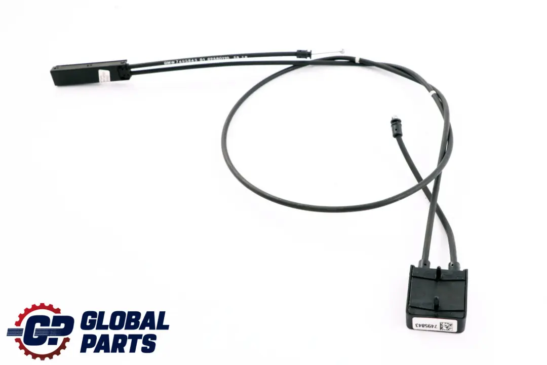 Mini Cooper One F55 F56 F57 F60 Capó Cable Bowden Delantero 7495843