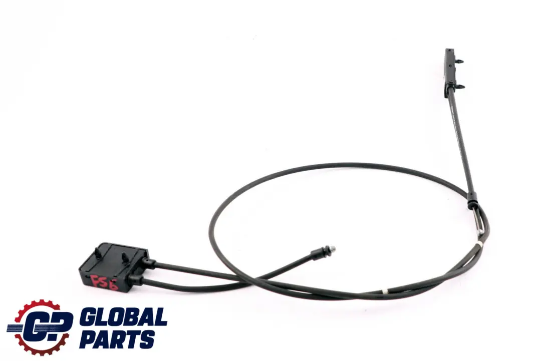 Mini Cooper One F55 F56 F57 F60 Capó Cable Bowden Delantero 7495843