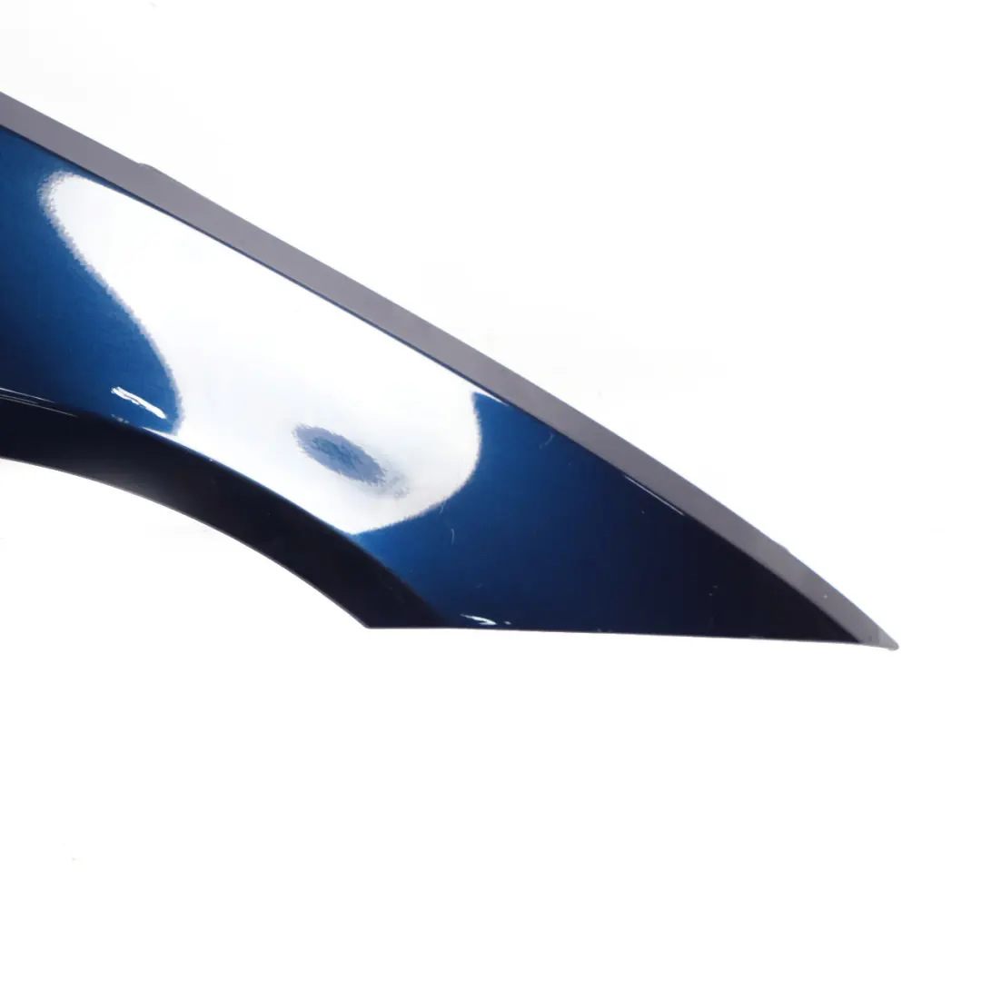 BMW F36 LCI Front Right Wing Fender Side Panel O/S Tanzanite Blue Metallic - X10