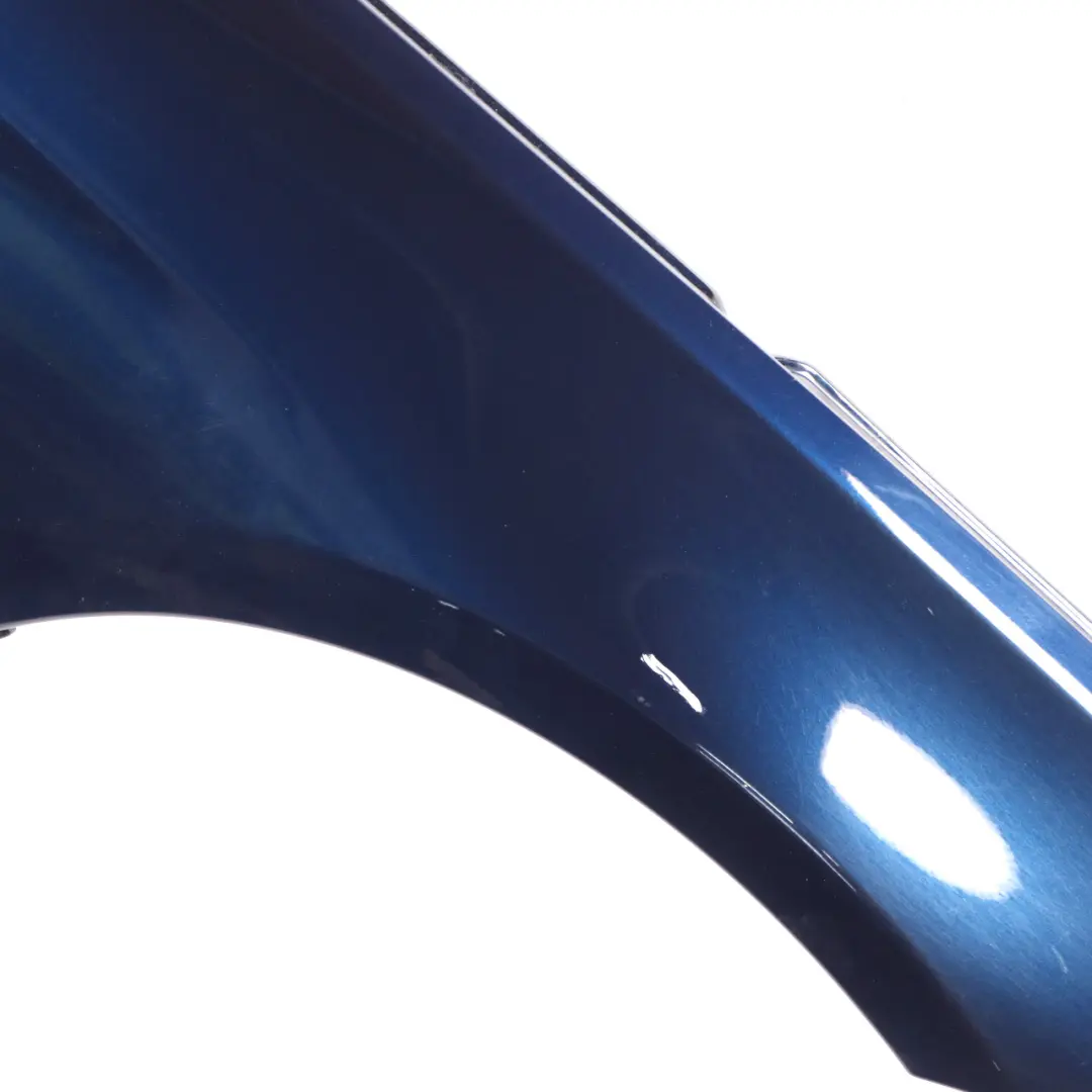 BMW F36 LCI Front Right Wing Fender Side Panel O/S Tanzanite Blue Metallic - X10