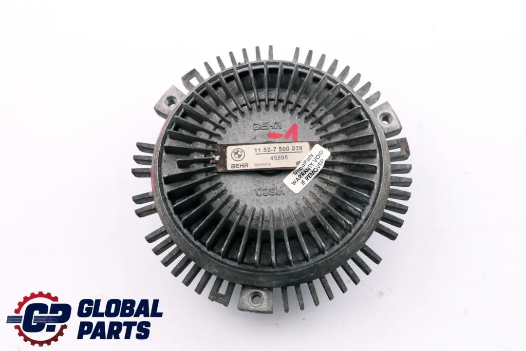 BMW X5 E38 E53 4.4i M62 Clutch Radiator Fan VISCO 7500339