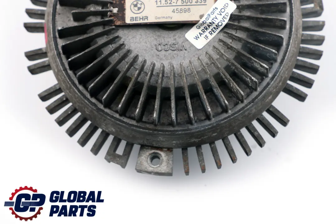 BMW X5 E38 E53 4.4i M62 Clutch Radiator Fan VISCO 7500339