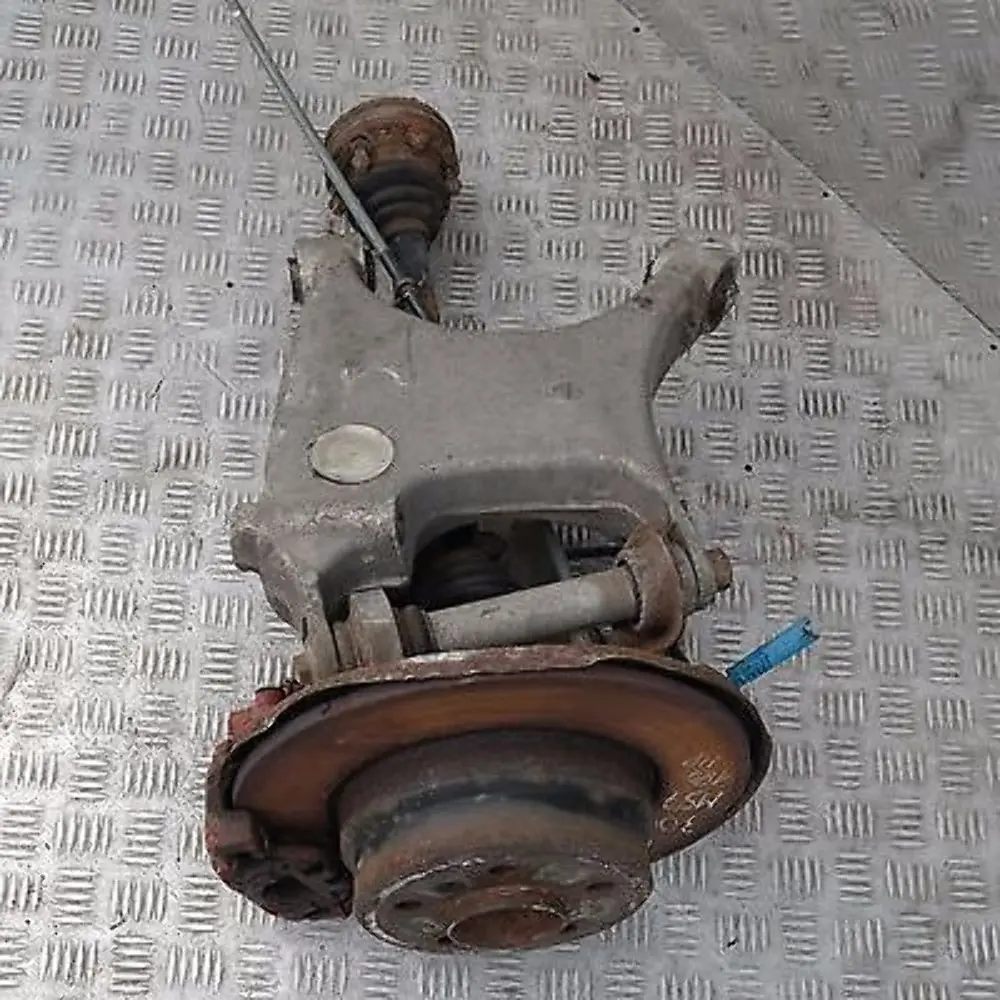 M57 Zwrotnica tarcza lewy tył BMW E53 X5 3.0d - SKU 7500916 - Numer Części 7500916