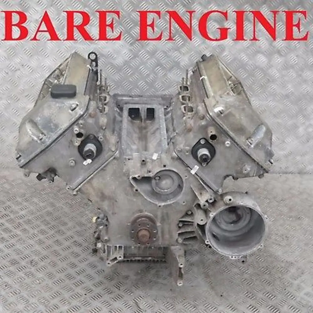 BMW X5 Series E53 4.6is Petrol 347HP Bare Engine M62 B46 468S1 139k m WARRANTY