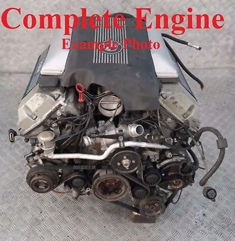 BMW X5 E53 4.4i Gasolina 286HP Motor desnudo M62 B44 448S2 89k millas GARANTIA