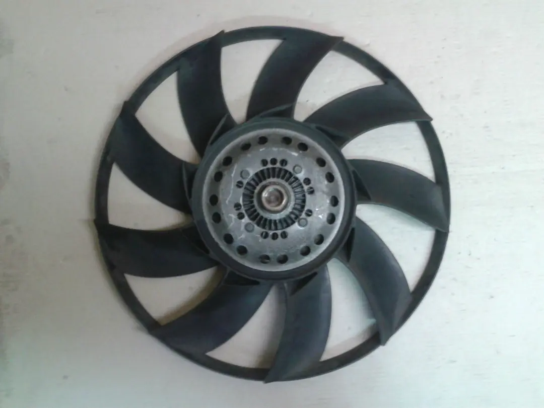 FAN COUPLING WITH FAN 7505109 BMW 7 X5 SERIES 1 E53 E65 E66 E67 - SKU 7505109-1 - Part number 17417505109