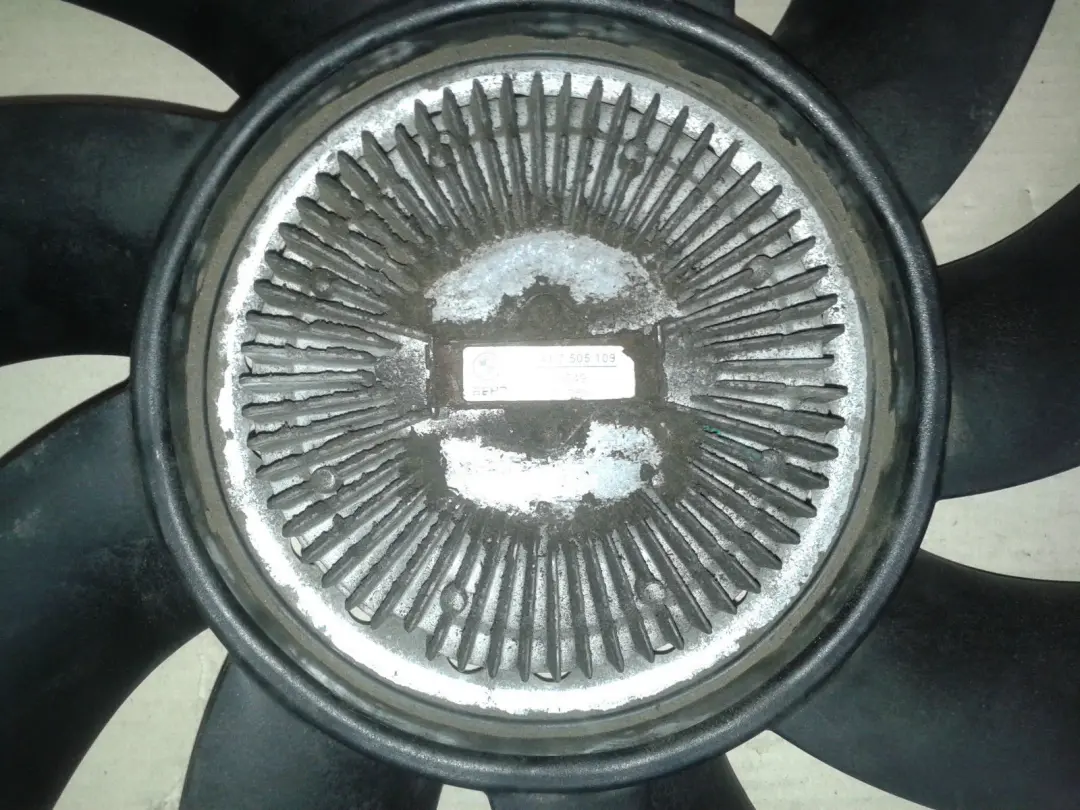 FAN COUPLING WITH FAN 7505109 BMW 7 X5 SERIES 1 E53 E65 E66 E67 - SKU 7505109-1 - Part number 17417505109