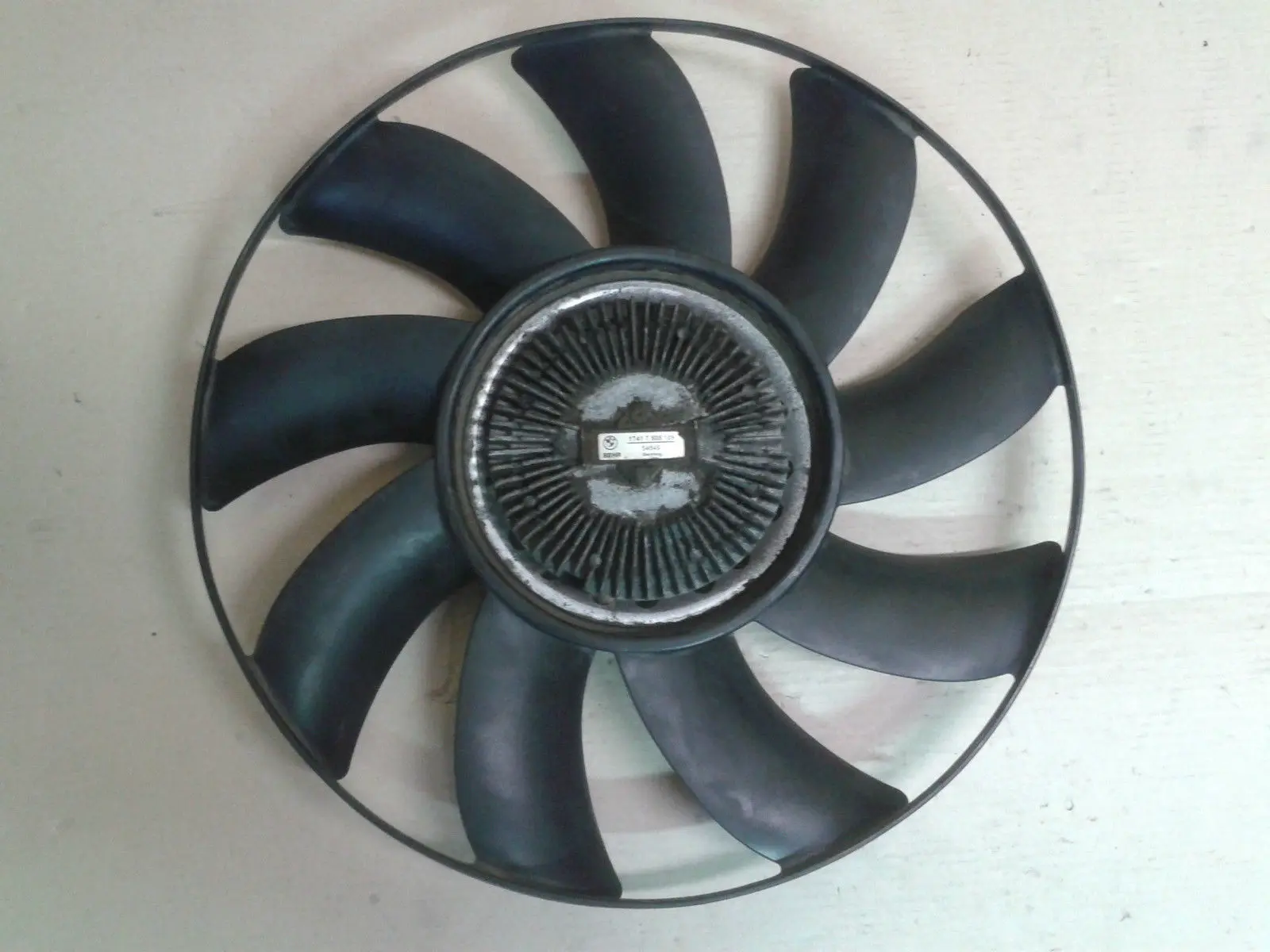 BMW 7 X5 SERIES 1 E53 E65 E66 E67 FAN COUPLING WITH FAN 7505109