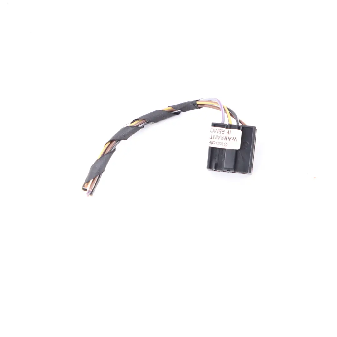 BMW X3 F25 Light in Trunk Lid Right O/S Rear Lamp Plug Socket Wiring 7505269