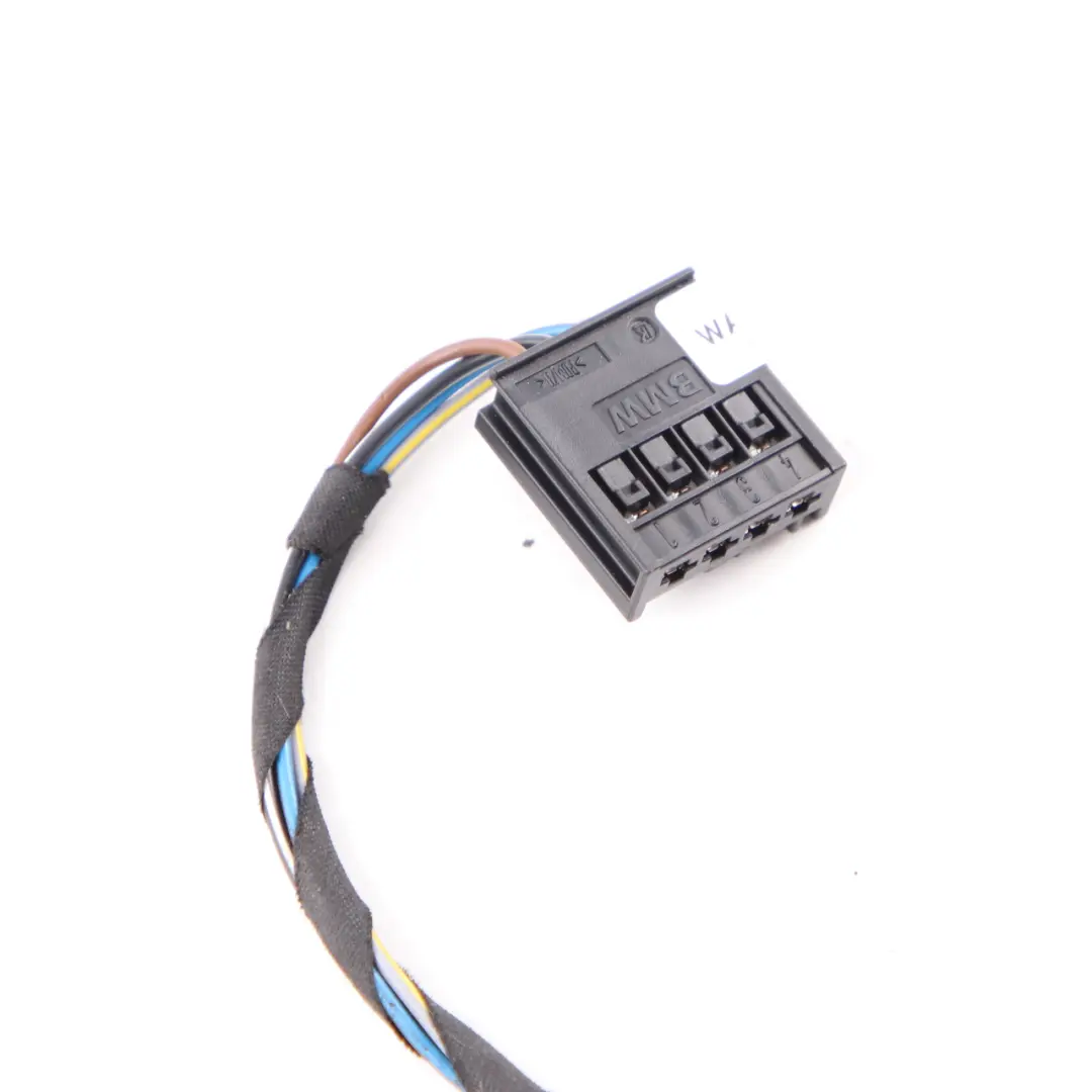 BMW X3 F25 Light in Trunk Lid Right O/S Rear Lamp Plug Socket Wiring 7505269