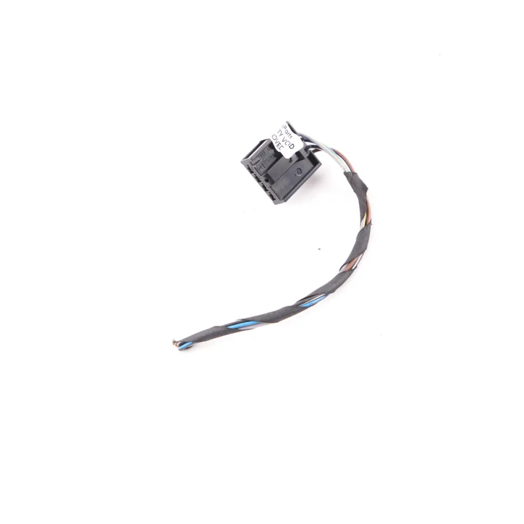 BMW X3 F25 Light in Trunk Lid Right O/S Rear Lamp Plug Socket Wiring 7505269