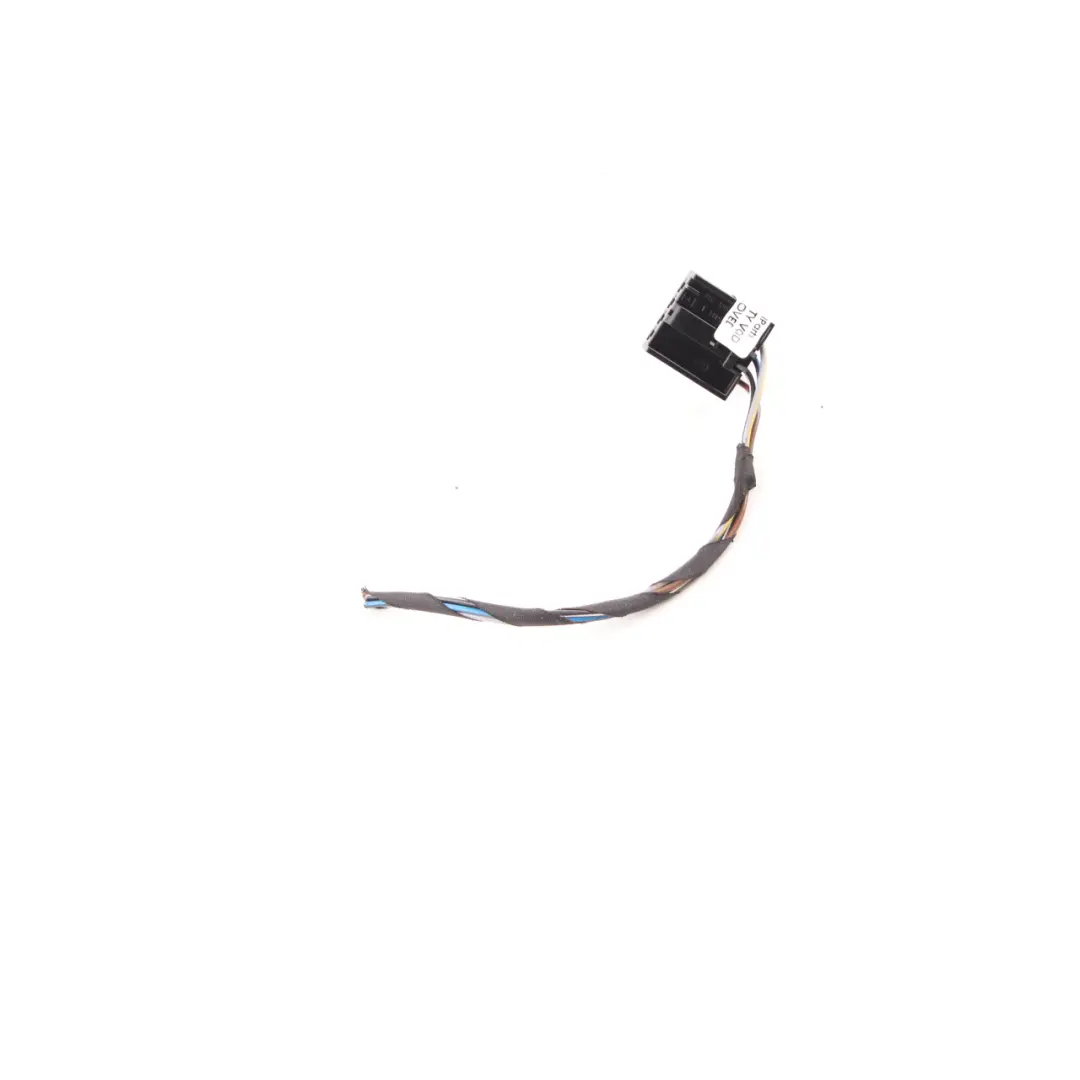 BMW X3 F25 Light in Trunk Lid Right O/S Rear Lamp Plug Socket Wiring 7505269