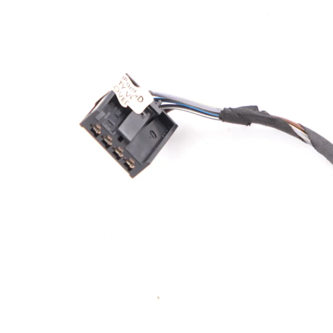 BMW X3 F25 Light in Trunk Lid Right O/S Rear Lamp Plug Socket Wiring 7505269