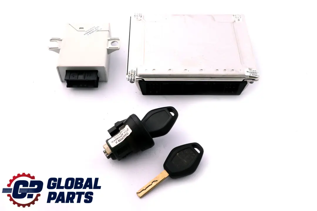 BMW X5 Series E53 4.4i M62 286HP ECU Kit DME + EWS3 + 2 Keys 7506366 Automatic