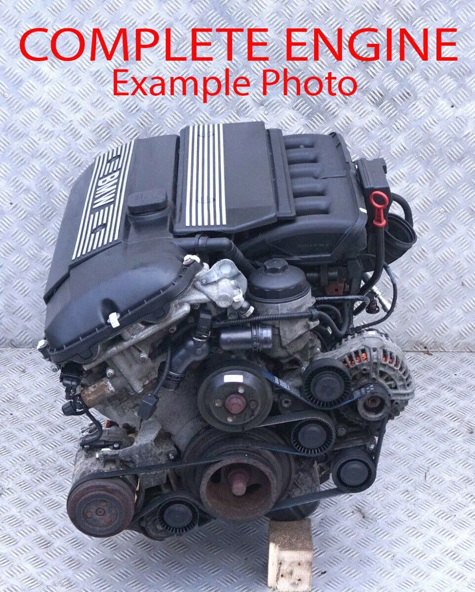 BMW 3 Series E46 325i Bare Engine M54 B25 256S5 192HP with 99k miles WARRANTY