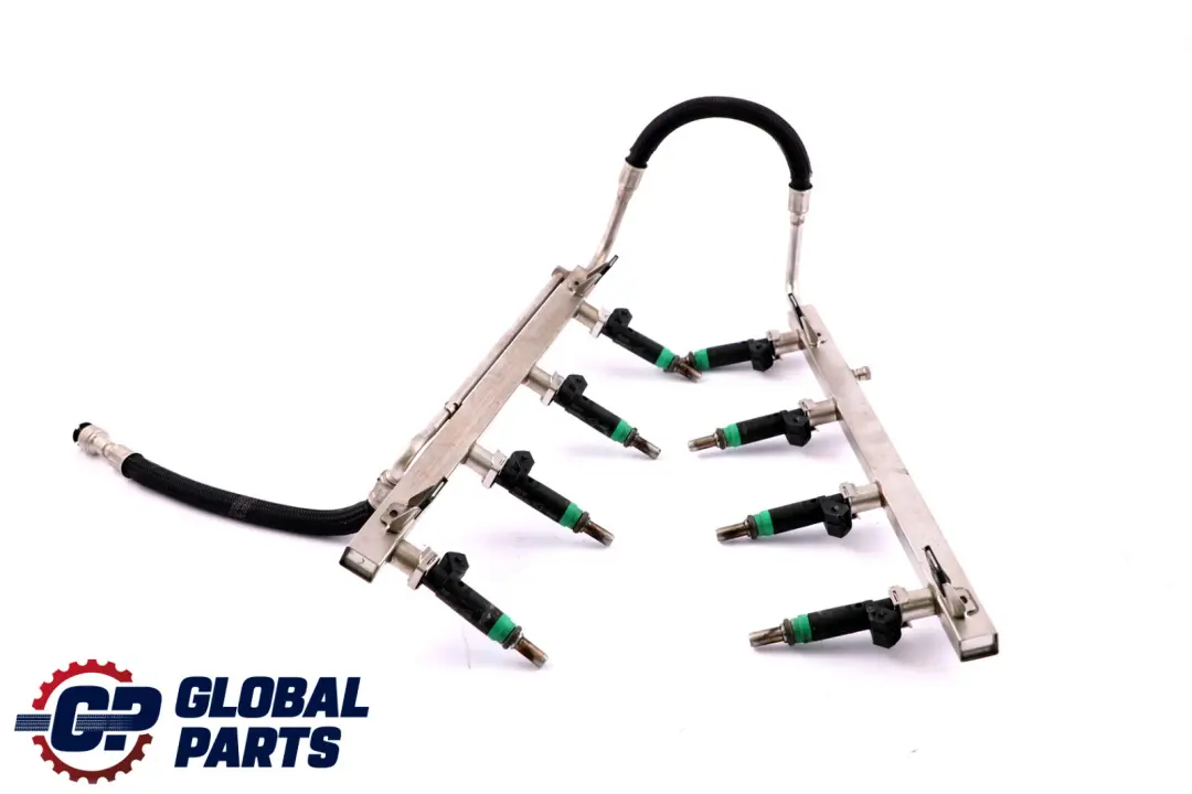 BMW 5 7 X5 E60 E61 E65 E66 E53 N62 Fuel Injection Rail 7506923