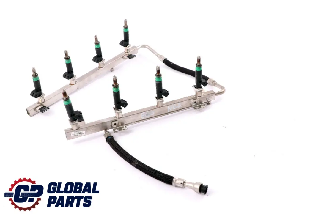 BMW 5 7 X5 E60 E61 E65 E66 E53 N62 Fuel Injection Rail 7506923