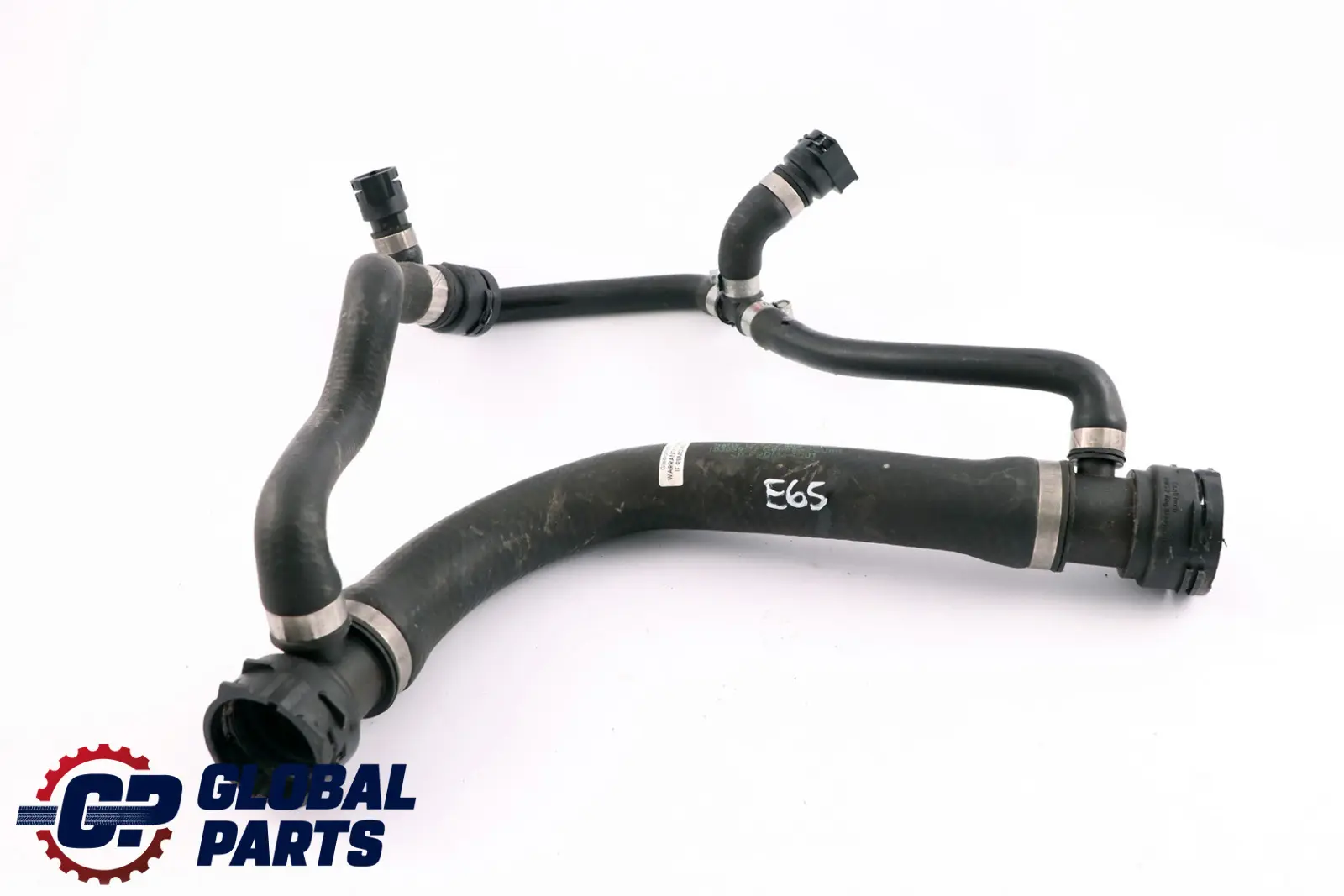 BMW 7 Series E65 N62 735i 745i Engine Cooling Radiator Supply Hose 7508010