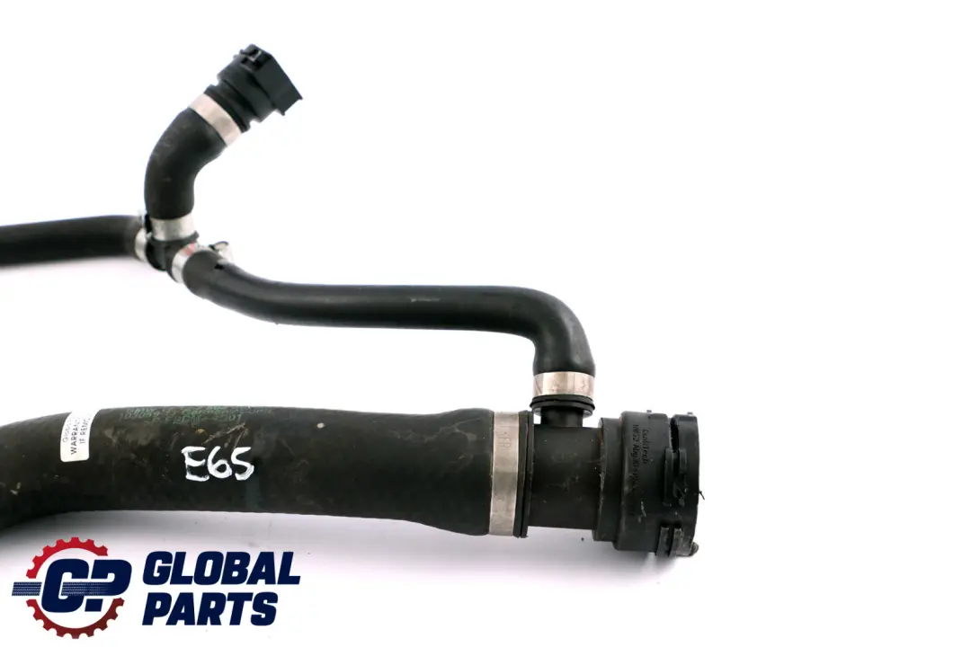 BMW 7 Series E65 N62 735i 745i Engine Cooling Radiator Supply Hose 7508010