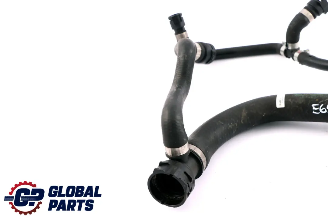 BMW 7 Series E65 N62 735i 745i Engine Cooling Radiator Supply Hose 7508010