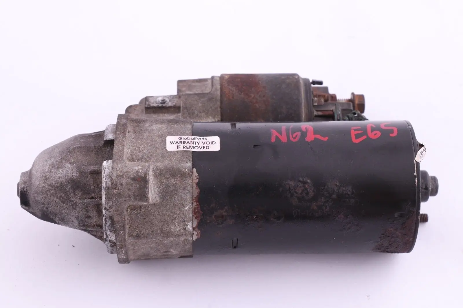 BMW 7 Series E65 E66 N62 Starter Motor 1,8KW Petrol 7508637 7508635