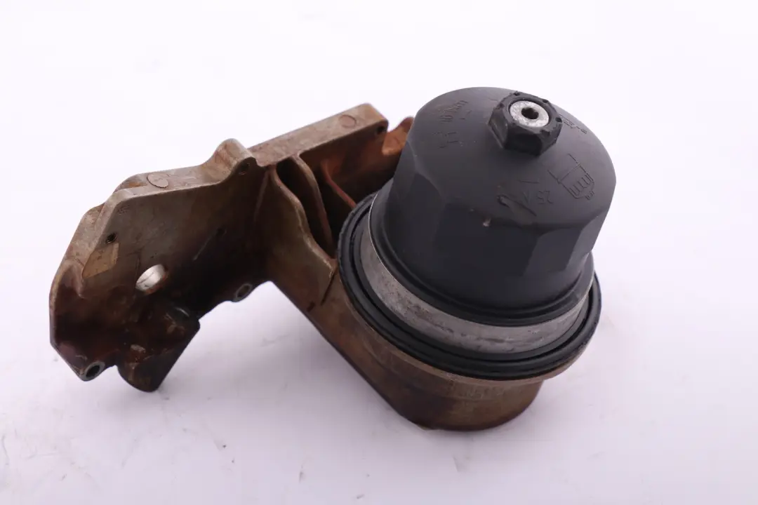 N62 Oil Filter Housing 7508643 BMW 5 6 7 Series E60 E61 E63 E64 E65 Petrol - SKU 7508642 - Part number 7508642