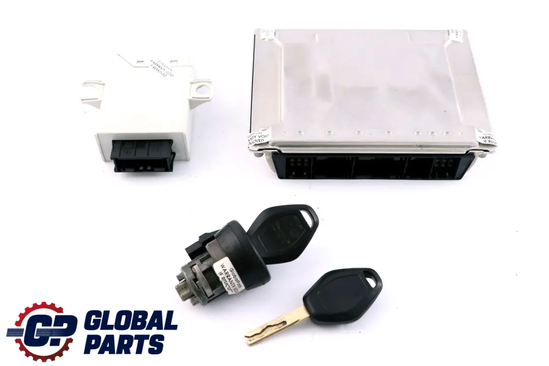BMW X5 Series E53 4.4i M62 286HP ECU Kit DME+ EWS3 + 2 Keys 7508698 Automatic