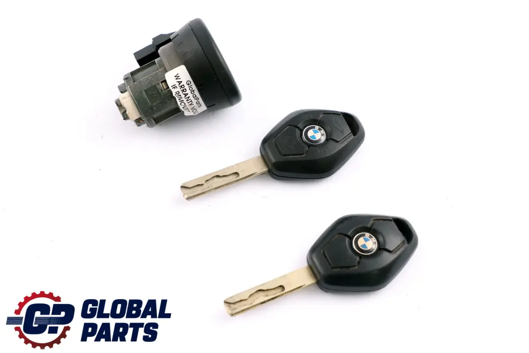 BMW X5 Series E53 4.4i M62 286HP ECU Kit DME+ EWS3 + 2 Keys 7508698 Automatic