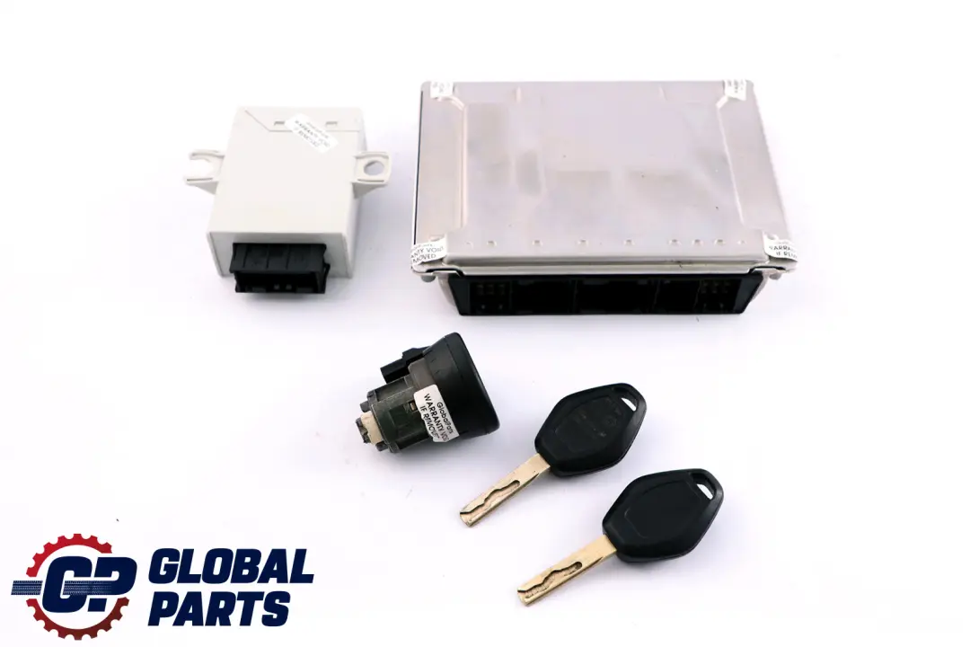 BMW X5 Series E53 4.4i M62 286HP ECU Kit DME+ EWS3 + 2 Keys 7508698 Automatic