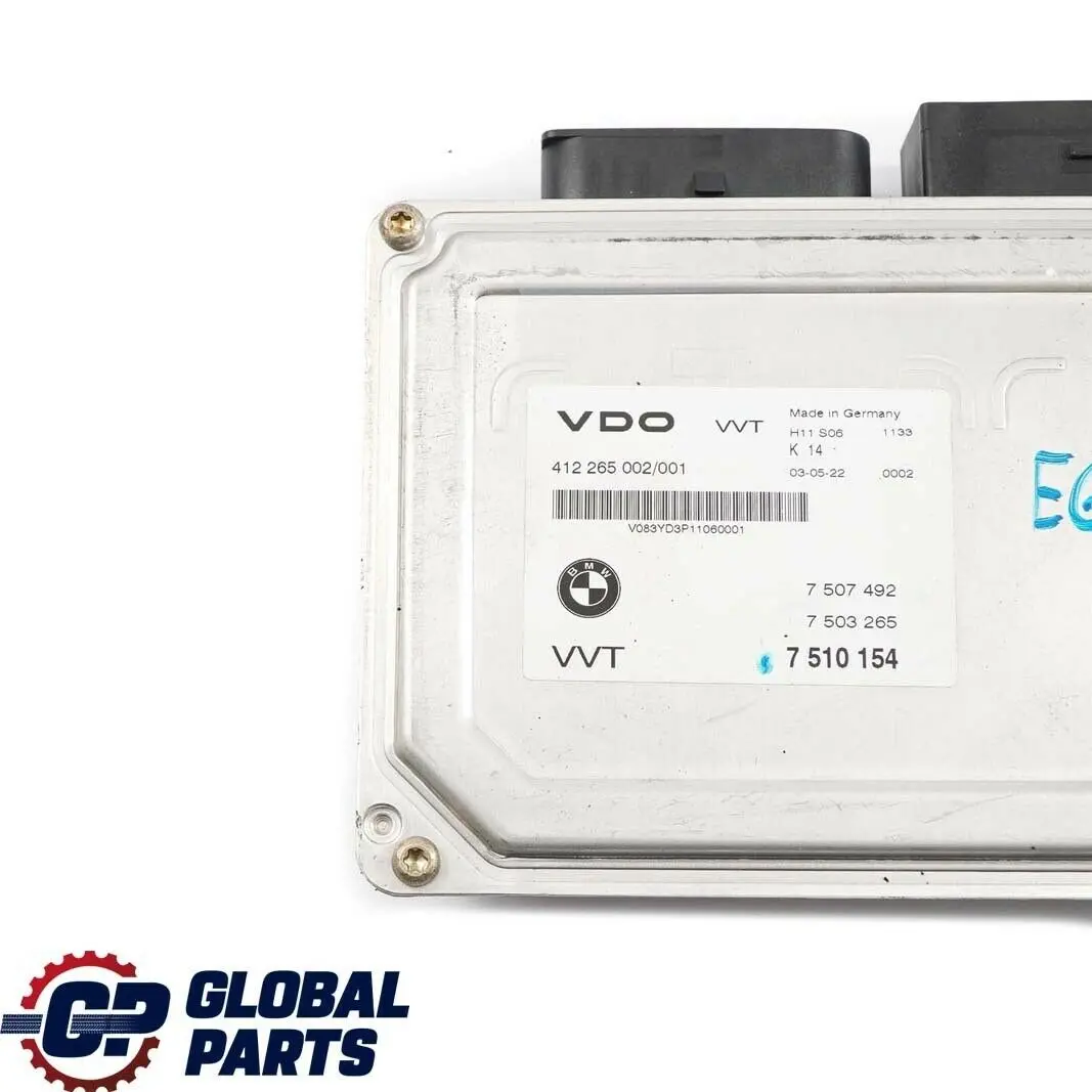 BMW 5 7 X5 Series E53 E60 E61 E65 Valvetronic VVT Control Unit Module 7510154