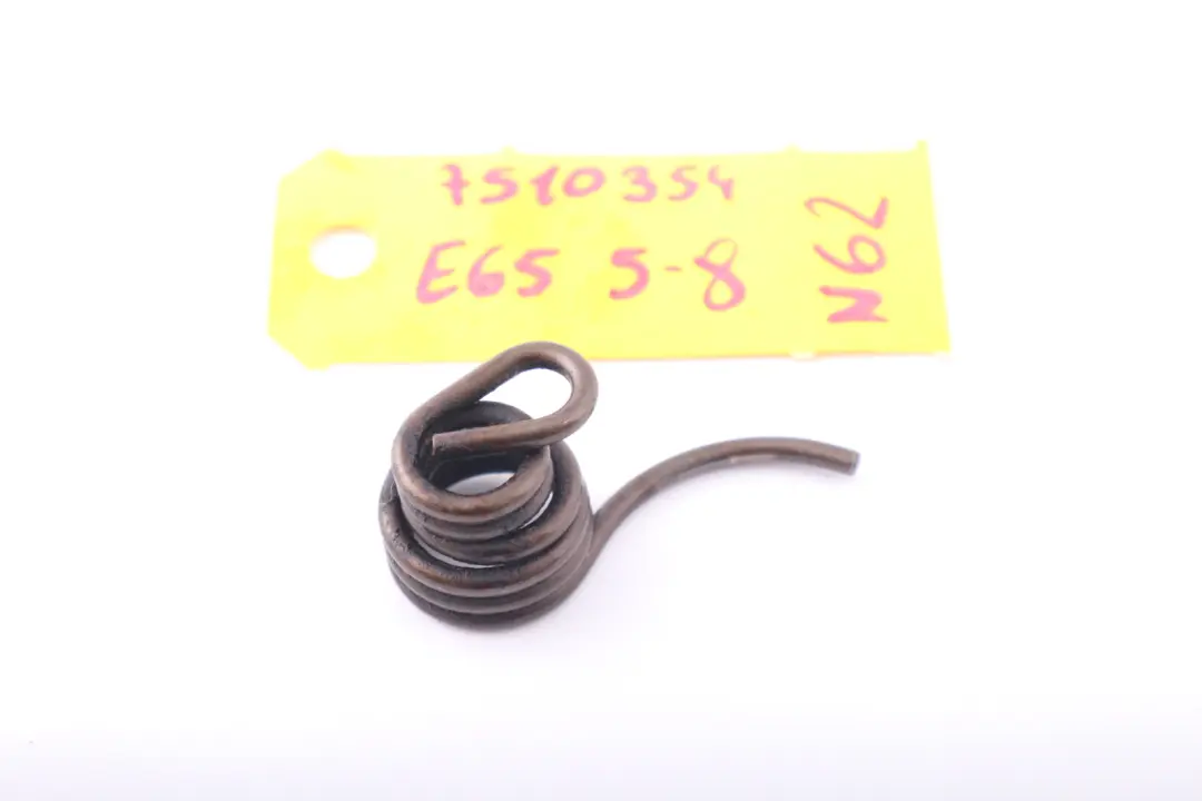 BMW 7 Series E65 E66 735i 745i N62 Valve Train Retainer Spring Cyl 5-8 7510354