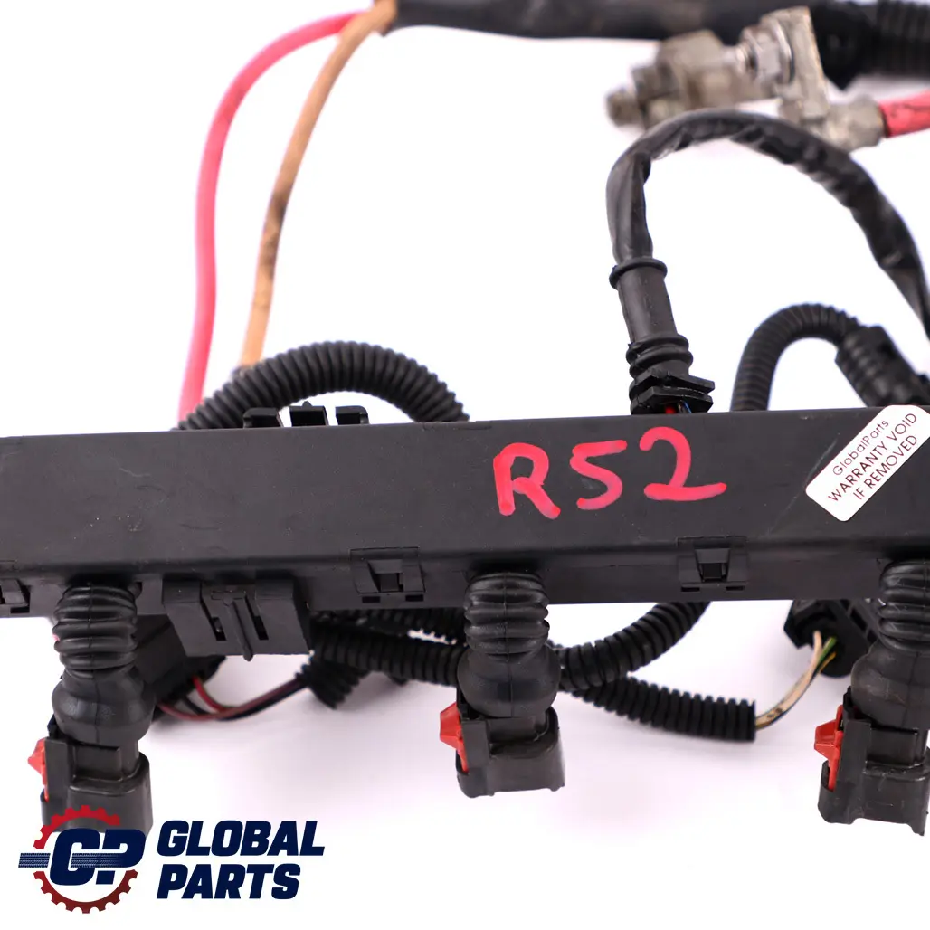 Mini Cooper R52 Cabrio Petrol W10 Engine Wiring Loom Harness Module 7510921