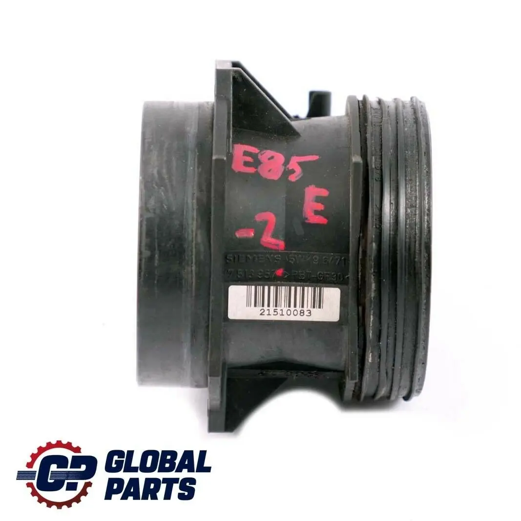 BMW E46 Z4 E83 E85 Gasolina M54 Medidor De flujo De aire 7513957