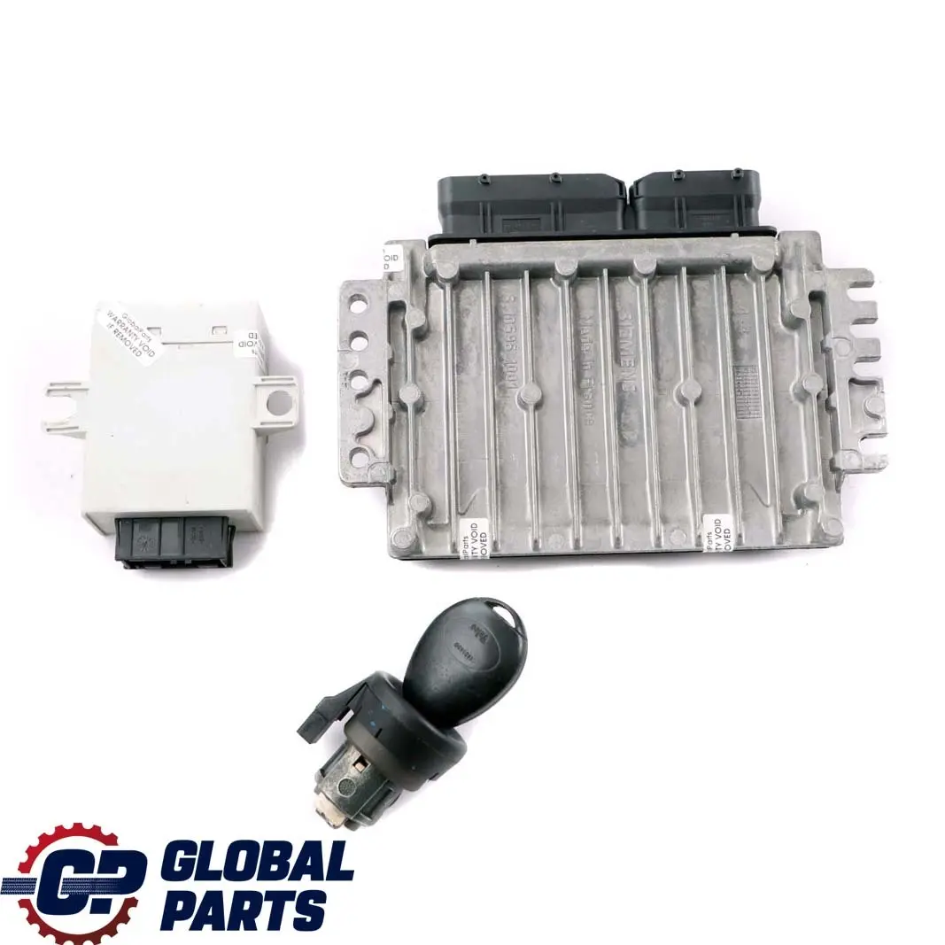 Mini Cooper R50 W10 116HP Engine ECU Kit DME 7513981 + EWS + Key Manual