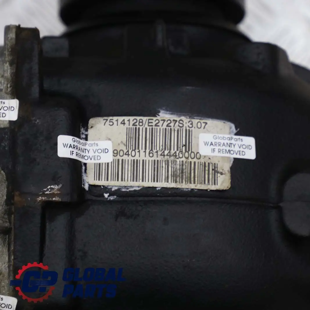 BMW Z4 E85 3.0i M54 Diferencial trasero 3,07 Ratio 7514128 7514129 GARANTÍA