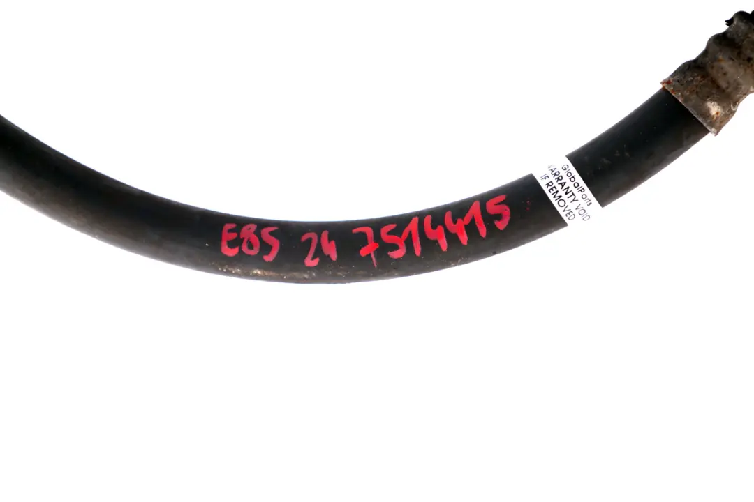 BMW Z4 Series E85 Oil Cooling Inlet Outlet Pipe 7514415