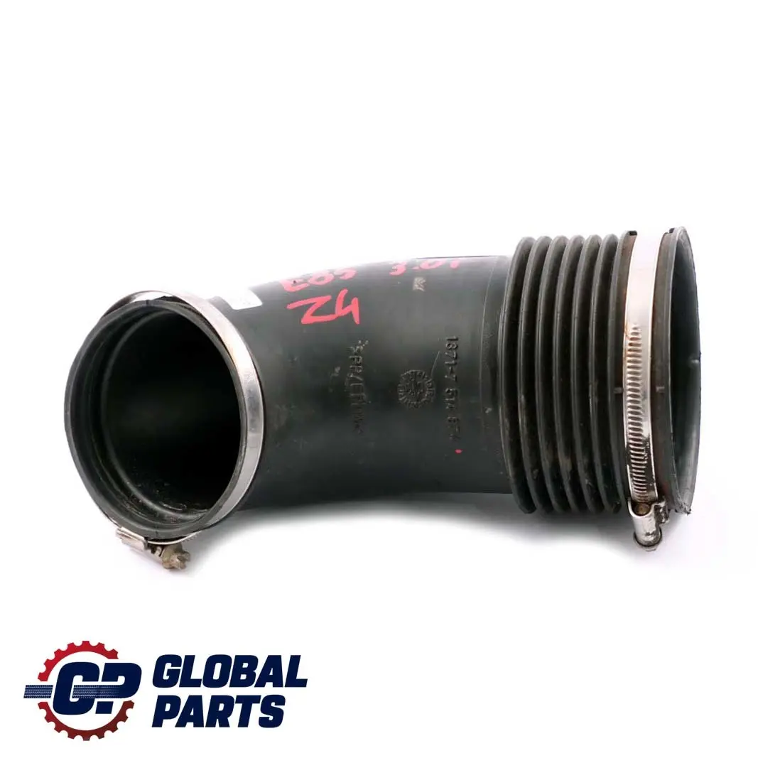 BMW Z4 E85 3.0i M54 Roadster Admisión Bota de goma Sensor masa de aire 7514874