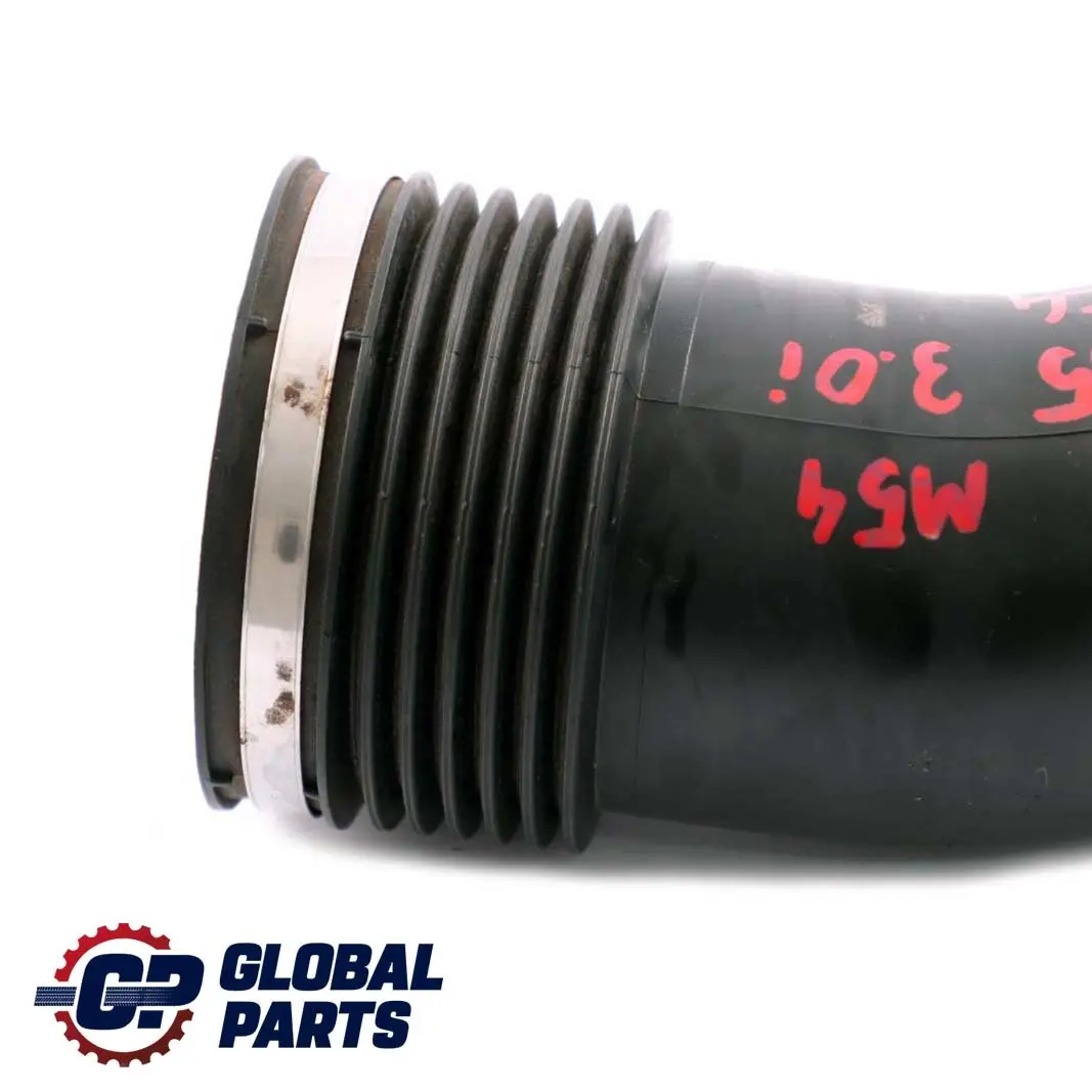 BMW Z4 E85 3.0i M54 Roadster Admisión Bota de goma Sensor masa de aire 7514874