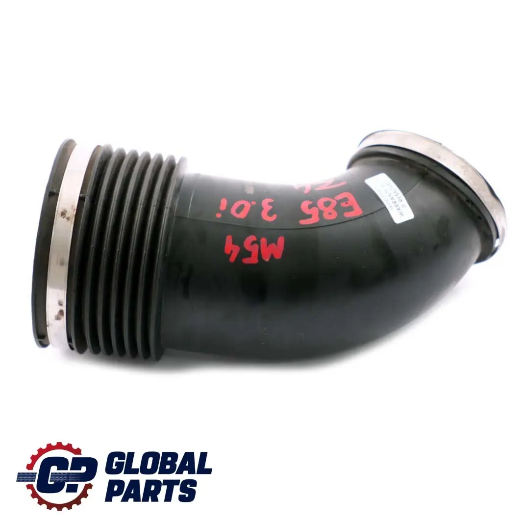 BMW Z4 E85 3.0i M54 Roadster Admisión Bota de goma Sensor masa de aire 7514874