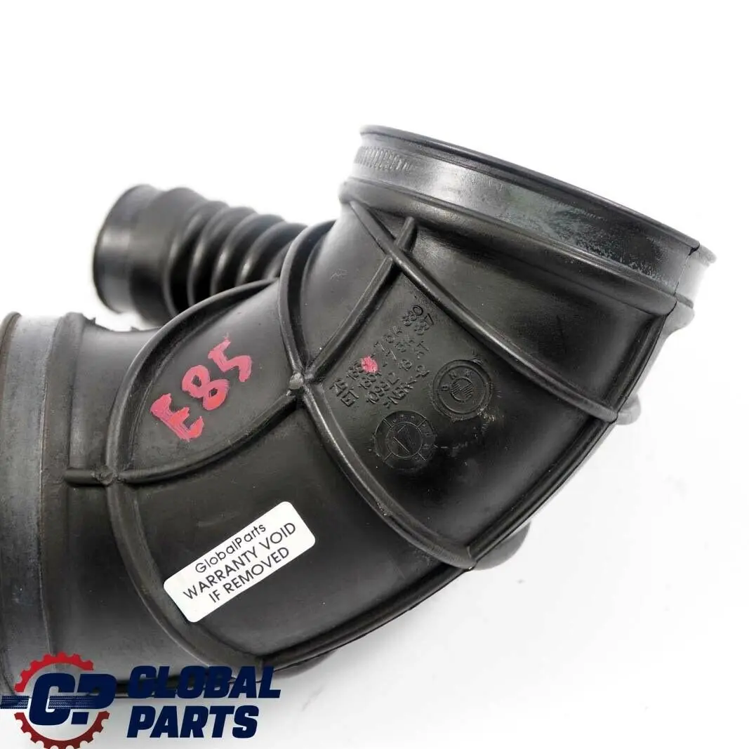 BMW Z4 Series E85 Roadster Air Intake Box Duct Rubber Boot Pipe 7514880