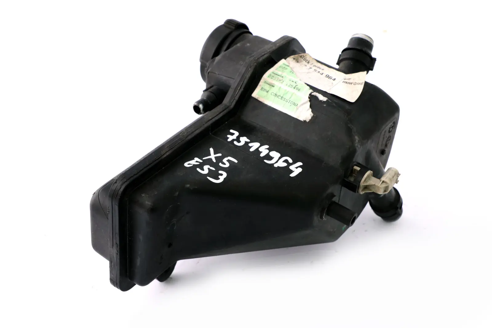 BMW X5 Series E53 M62 Expansion Tank Bottle Reservoir Coolant 7514964