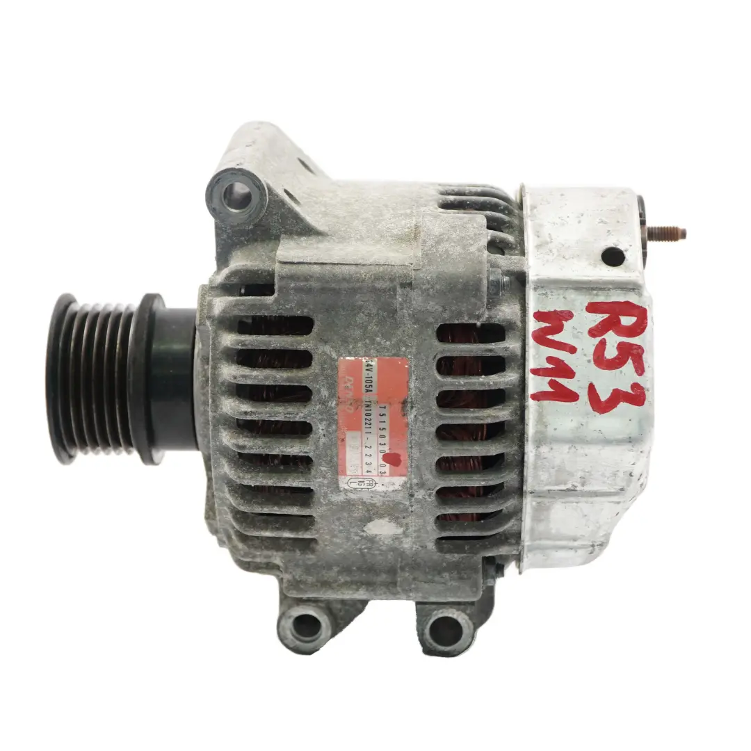 Mini R52 R53 Cooper S W11 Alternator prądnica 105A