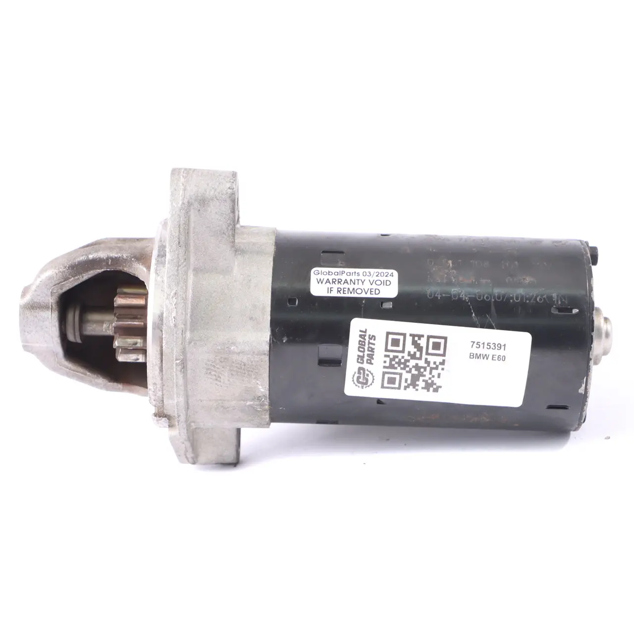 Motor de arranque BMW E60 Motor de arranque Bosch 7515391 0001108401