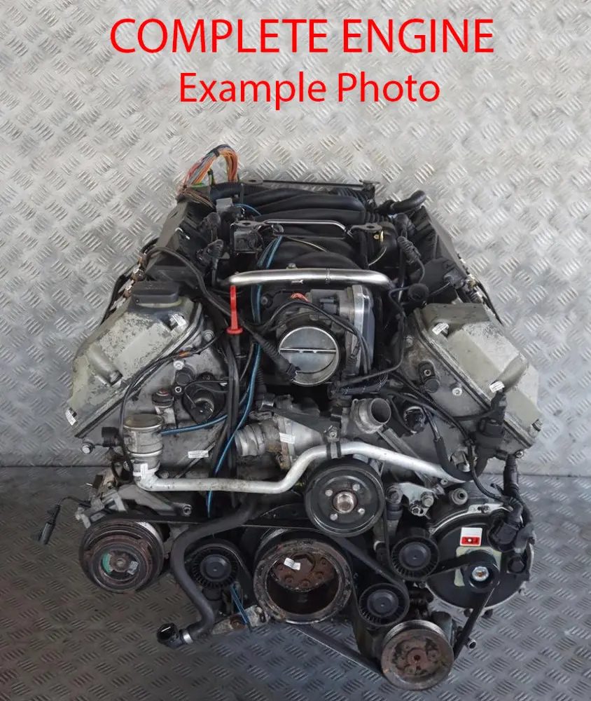 BMW X5 Series E53 4.6is Petrol 347HP Bare Engine M62 B46 468S1 139k m WARRANTY