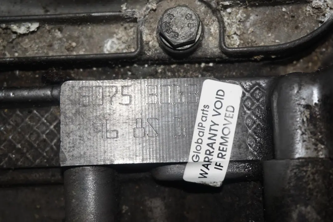 BMW X5 Series E53 4.6is Petrol 347HP Bare Engine M62 B46 468S1 139k m WARRANTY