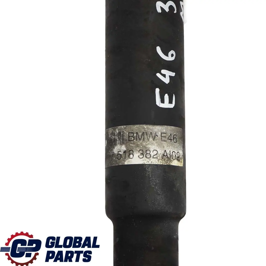 BMW 3 E46 Touring 320d M47N 5 Speed Drive Prop Shaft Propshaft Manual 7518382