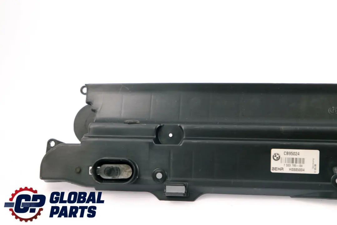 BMW E60 E61 E62 E63 Modulo Porta Radiador Embellecedor 7519205